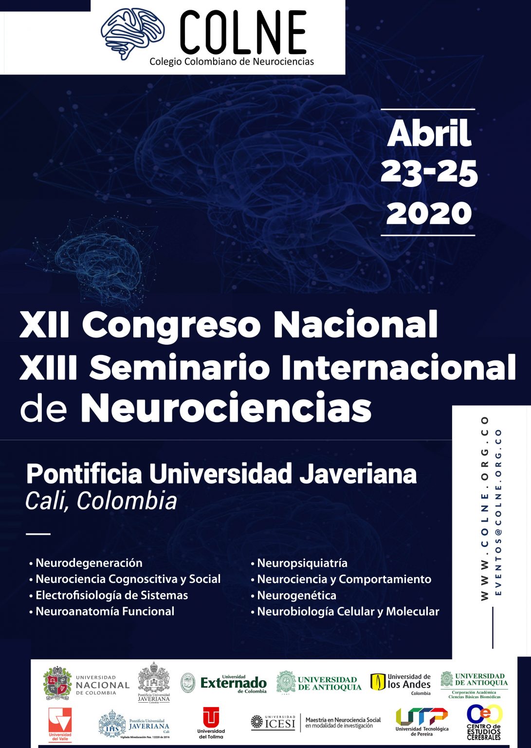 Evento- XII Congreso Nacional Y XIII Seminario Internacional De ...